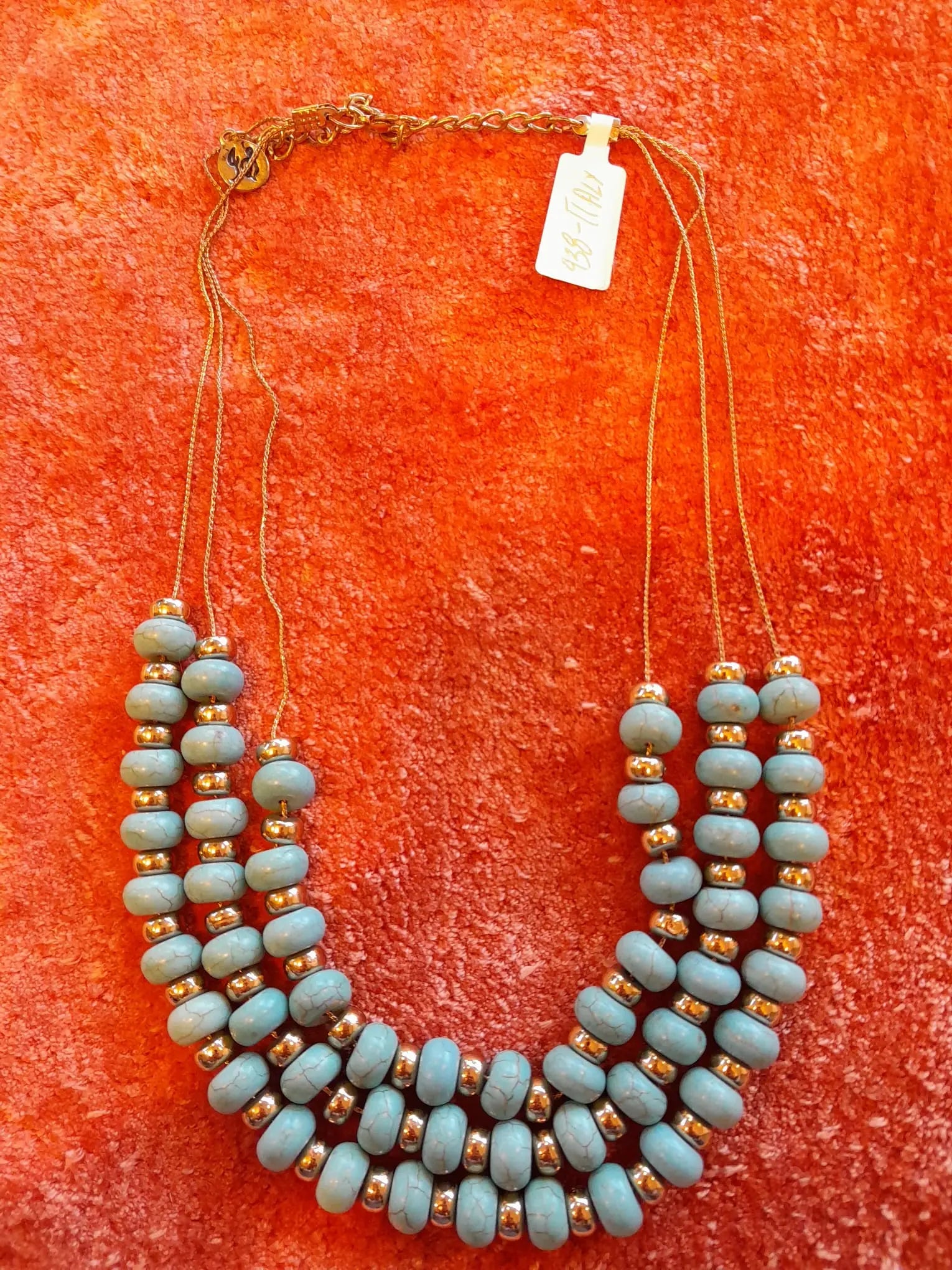 Handmade Italian Necklace #438 ABC Jewelries